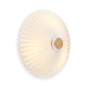 Halo Design 745098 - Væglampe PARIS 4xG9/28W/230V Ø 50 cm hvid/messing/eg