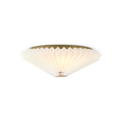 Halo Design 745098 - Væglampe PARIS 4xG9/28W/230V Ø 50 cm hvid/messing/eg