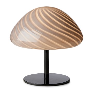 Halo Design 747009 - Bordlampe CANDY MINI MUSH 1xG9/25W/230V Ø 17 cm grå