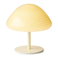Halo Design 747016 - Bordlampe CANDY MINI MUSH 1xE14/25W/230V Ø 20 cm beige