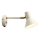 Halo Design 747443 - Væglampe STYLE 1xE14/25W/230V cremefarvet/messing