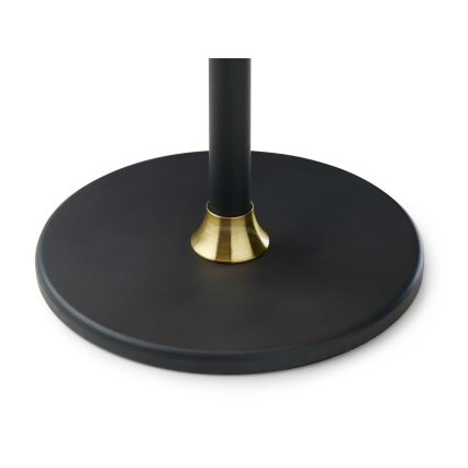 Halo Design 747573 - LED-dæmpbar genopladelig bordlampe MOON LIGHT LED/2,7W/2600 mAh sort