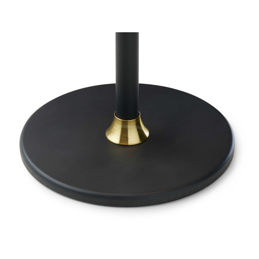 Halo Design 747573 - LED-dæmpbar genopladelig bordlampe MOON LIGHT LED/2,7W/2600 mAh sort