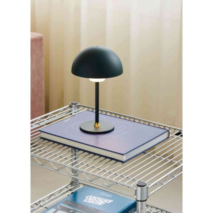 Halo Design 747580 - LED dæmpbar genopladelig bordlampe MOON LIGHT LED/2,7W/2600 mAh grøn