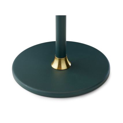 Halo Design 747580 - LED dæmpbar genopladelig bordlampe MOON LIGHT LED/2,7W/2600 mAh grøn