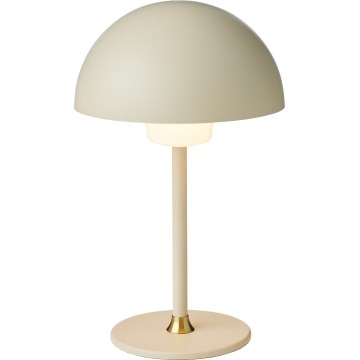 Halo Design 747597 - LED-dæmpbar genopladelig bordlampe MOON LIGHT LED/2,7W/2600 mAh cremefarvet