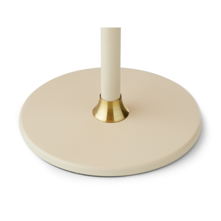 Halo Design 747597 - LED-dæmpbar genopladelig bordlampe MOON LIGHT LED/2,7W/2600 mAh cremefarvet