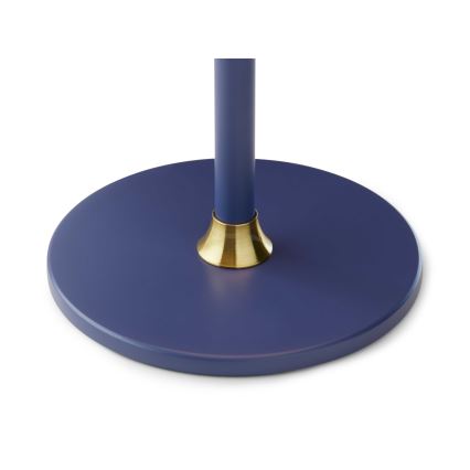 Halo Design 747603 - LED-dæmpbar genopladelig bordlampe MOON LIGHT LED/2,7W/2600 mAh blå