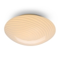 Halo Design 748679 - Loftlampe CANDY 1xE27/40W/230V Ø 30 cm cremefarvet
