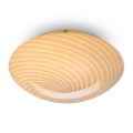 Halo Design 748686 - Loftlampe CANDY 1xE27/40W/230V Ø 30 cm grå