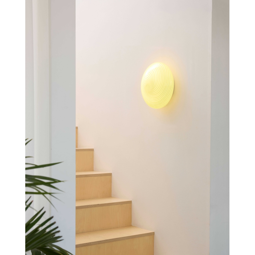 Halo Design 748693 - Loftlampe CANDY 1xE27/40W/230V Ø 30 cm beige/messing