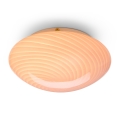 Halo Design 748709 - Loftlampe CANDY 1xE27/40W/230V Ø 30 cm, pink