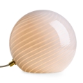 Halo Design 748792 - Bordlampe CANDY 1xE14/25W/230V Ø 20 cm grå