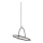 Halo Design 749539 - TILT dæmpbar LED-pendel på wire LED/40W/230V Ø 40 cm, sort