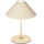 Halo Design 800773 - LED dæmpbar udendørs genopladelig bordlampe HYGGE LED/3W/4000 mAh IP54 cremefarvet