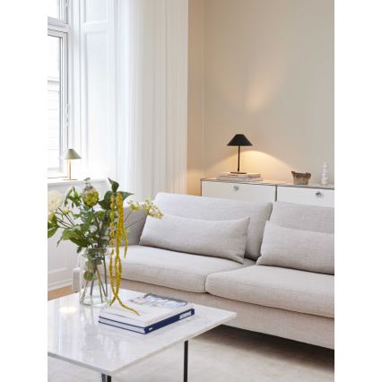 Halo Design 800803 - LED dæmpbar udendørs genopladelig bordlampe HYGGE LED/3W/4000 mAh IP54 sort