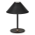 Halo Design 800803 - LED dæmpbar udendørs genopladelig bordlampe HYGGE LED/3W/4000 mAh IP54 sort