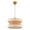 HALO pendel 1xE27/60W/230V beige/creme