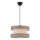 HALO Pendellampe 1xE27/60W/230V beige/grå
