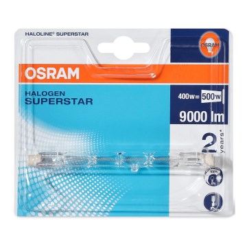 Halogenpære HALOLINE R7s/400W/230V 2900K - Osram 118 mm