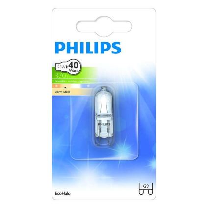 Halogenpære Philips G9/28W/230V