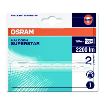 Halogenpære SUPERSTAR R7s/120W/230V 2900K - Osram 118 mm