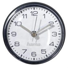 Hama - Badeværelsesur med sugekop 1xAAA IPX4 sort