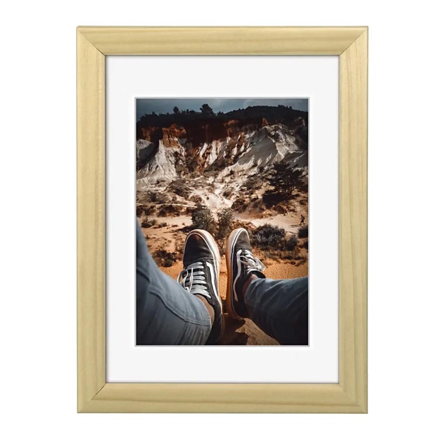 Hama - Billedramme 10x15 cm beige