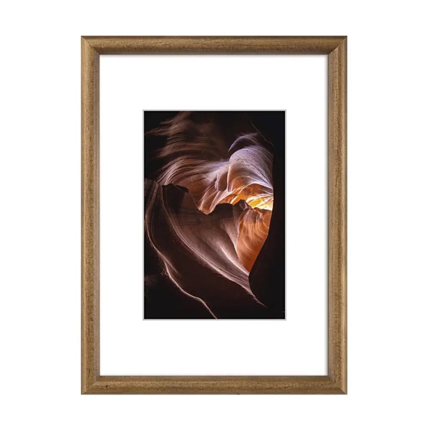 Hama - Billedramme 10x15 cm brun