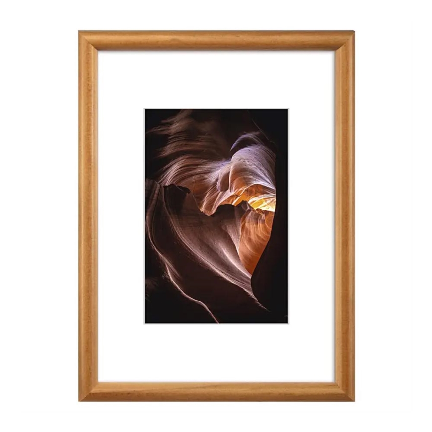 Hama - Billedramme 10x15 cm brun