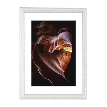 Hama - Billedramme 10x15 cm hvid