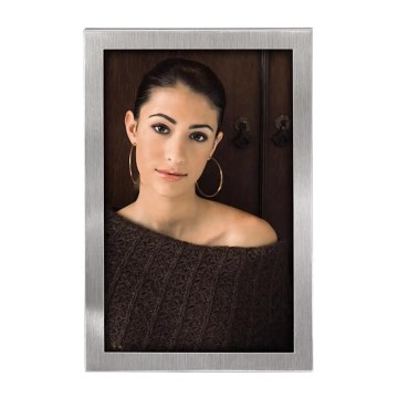 Hama - Billedramme 10x15 cm mat krom