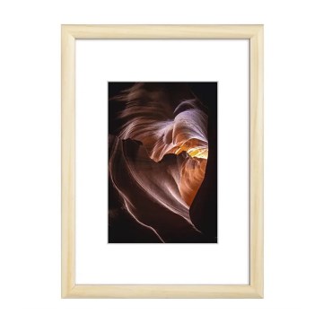 Hama - Billedramme 15x20 cm beige