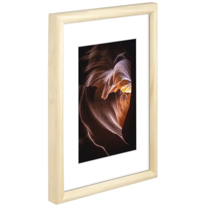 Hama - Billedramme 15x20 cm beige