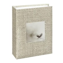 Hama - Fotoalbum 13x16,5 cm 100 sider beige