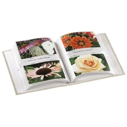 Hama - Fotoalbum 17,5x23 cm 100 sider beige