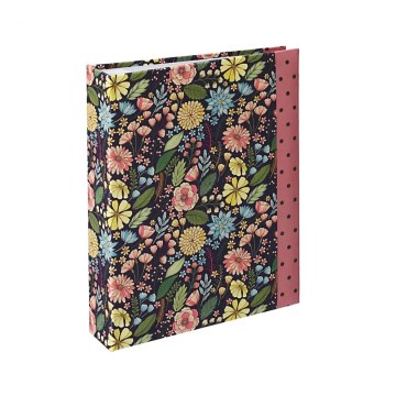 Hama - Fotoalbum 19x25 cm 100 sider blomster