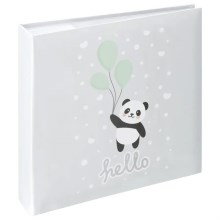 Hama - Fotoalbum 22,5x22 cm 100 sider panda