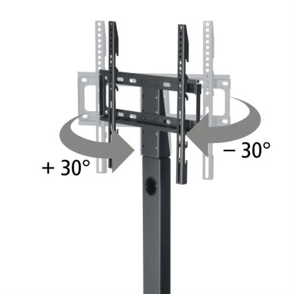 Hama - Gulvbeslag til tv swivel 32-65 sort
