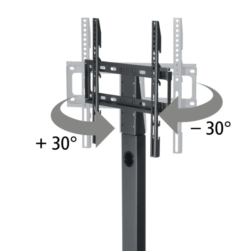 Hama - Gulvbeslag til tv swivel 32-65 sort