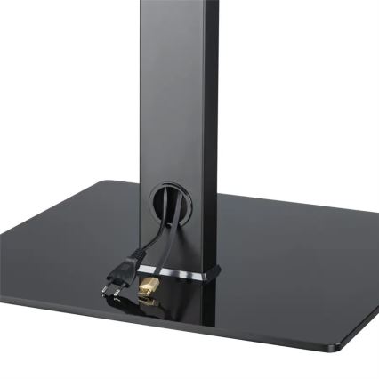 Hama - Gulvbeslag til tv swivel 32-65 sort