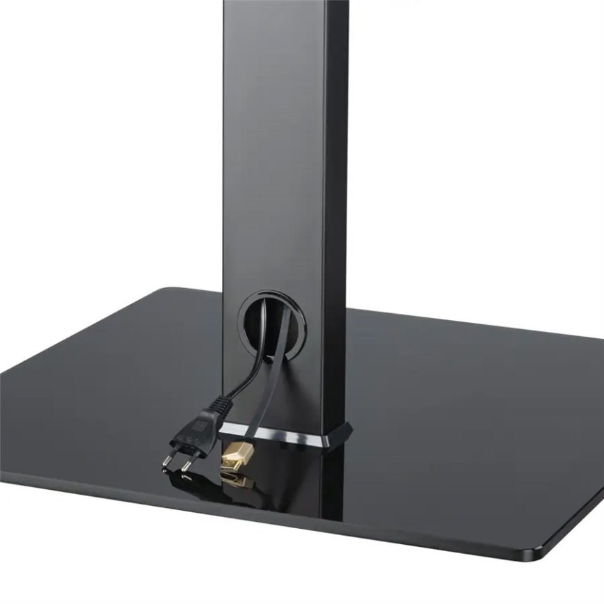 Hama - Gulvbeslag til tv swivel 32-65 sort