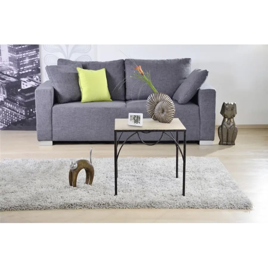 Hama - Indendørs termometer med fugtmåler 1xCR2025 hvid