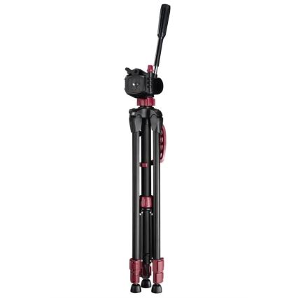 Hama - Kamerastativ 153 cm sort/rød