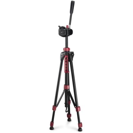 Hama - Kamerastativ 153 cm sort/rød