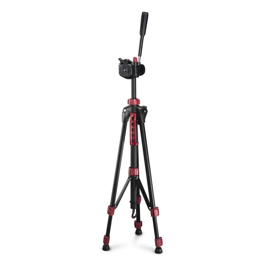 Hama - Kamerastativ 153 cm sort/rød