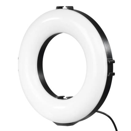 Hama - LED dæmpbart cirkulært lys med stativ LED/5,8W/5V Ø 17 cm + fjernbetjening
