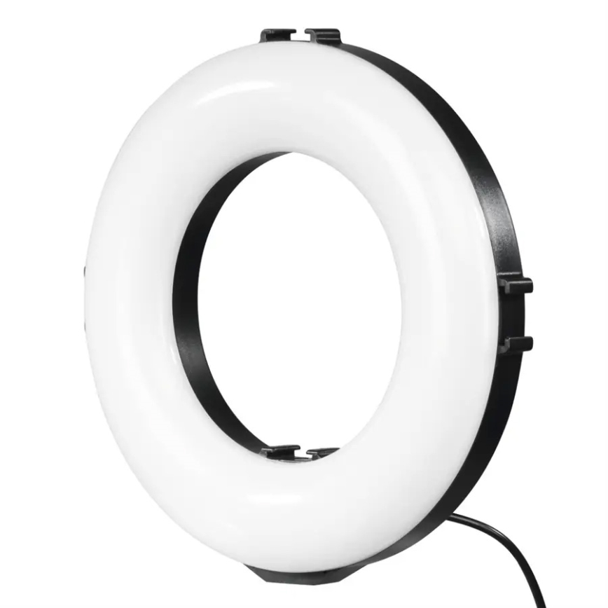 Hama - LED dæmpbart cirkulært lys med stativ LED/5,8W/5V Ø 17 cm + fjernbetjening