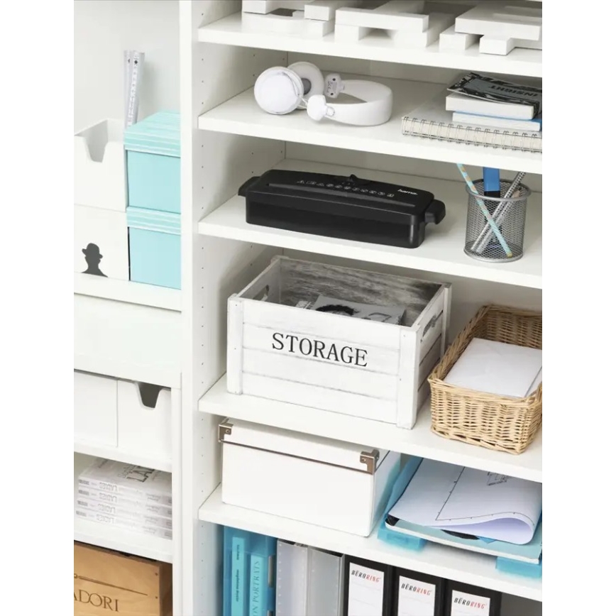 Hama - Mini paper shredder A4 230V sort