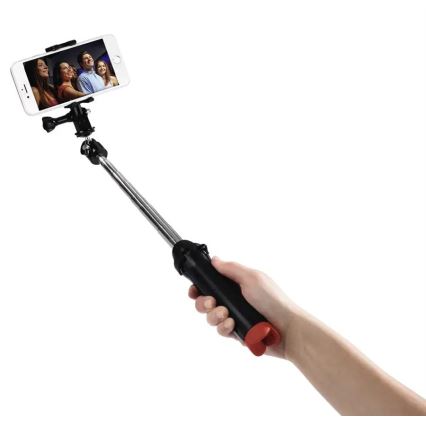 Hama -Tripod 4-i-1 til kameraer, GoPro-kameraer, smartphones og selfies 90 cm